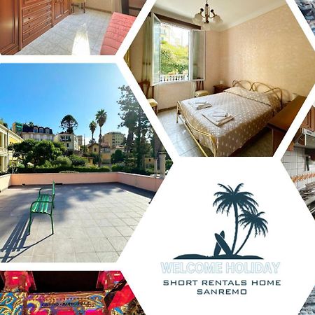 Casa Di Luca - Le Sorelle - A 1 Minuto Dal Centro Villa Sanremo Eksteriør bilde