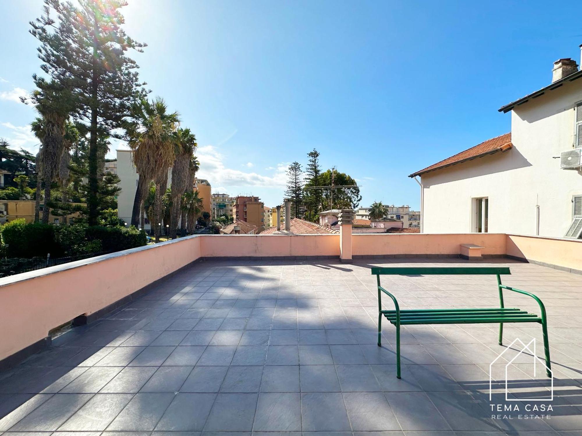 Casa Di Luca - Le Sorelle - A 1 Minuto Dal Centro Villa Sanremo Eksteriør bilde