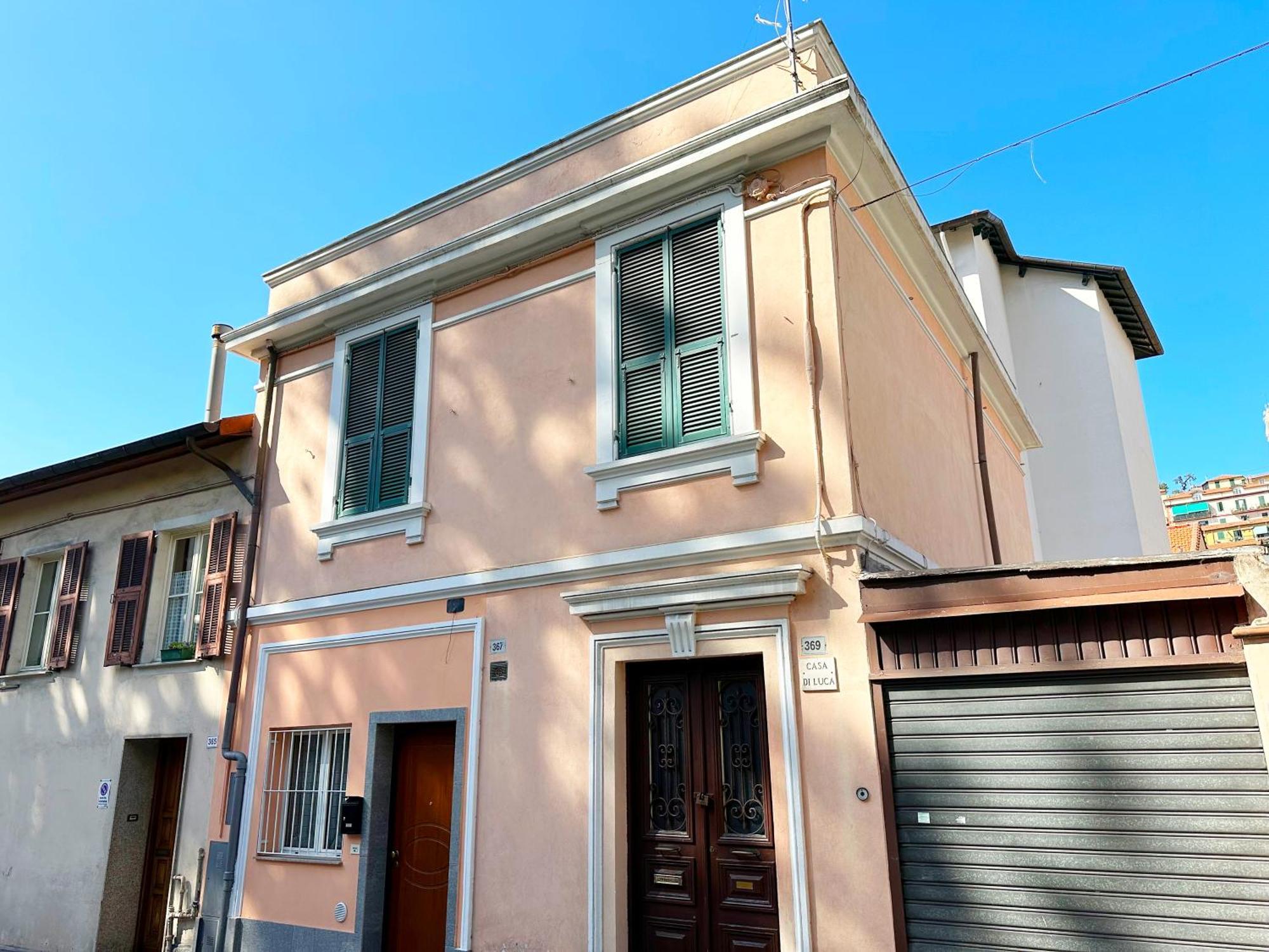 Casa Di Luca - Le Sorelle - A 1 Minuto Dal Centro Villa Sanremo Eksteriør bilde